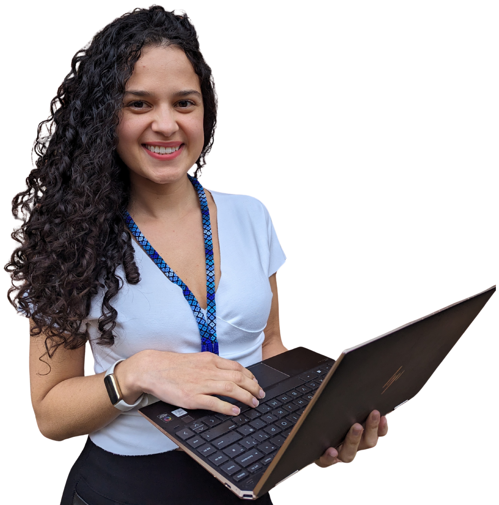 Jenifer, your Spanish teacher and the person behind Canoa